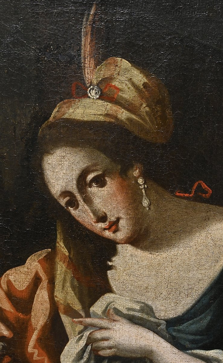 Carità Romana - Scuola Italiana - Italia XVII Secolo-photo-4